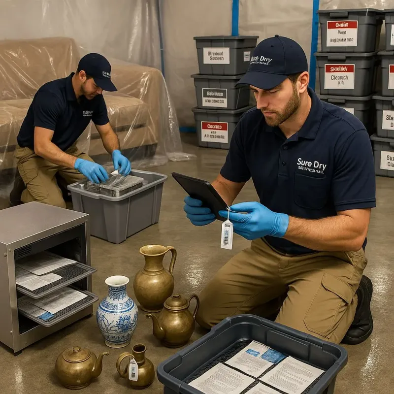 Content Protection and Restoration process in Palmer, MA